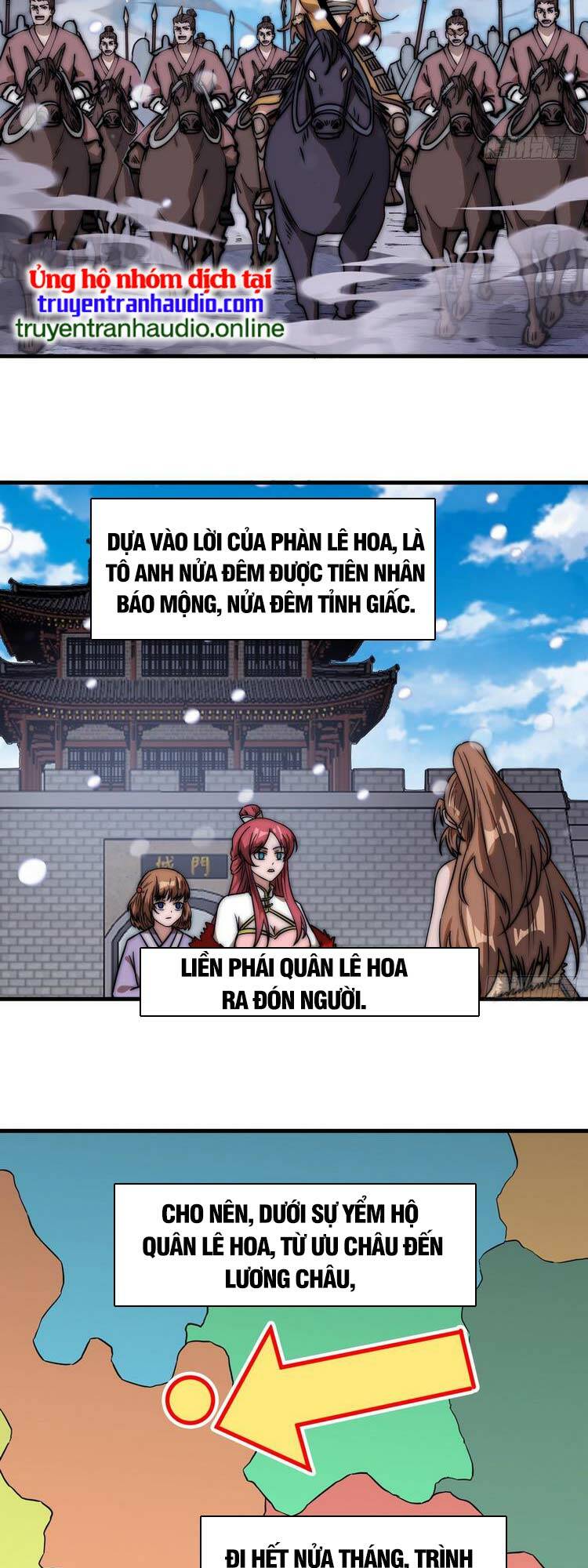 Ta Có Một Sơn Trại: Chapter 482