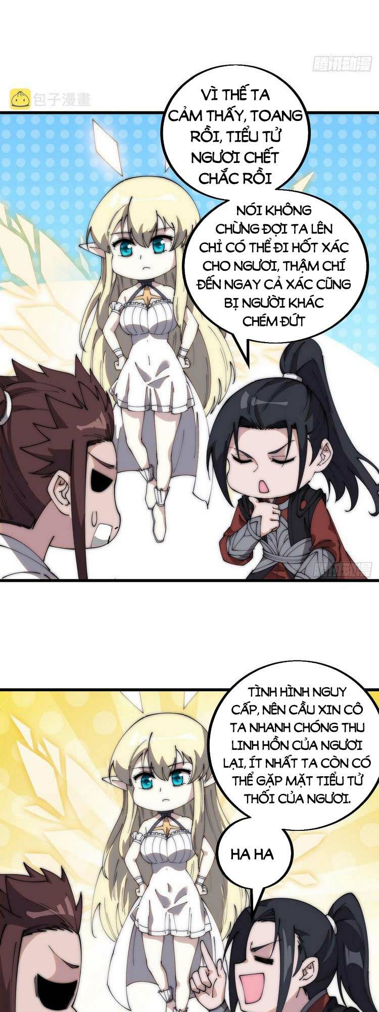 Ta Có Một Sơn Trại: Chapter 485