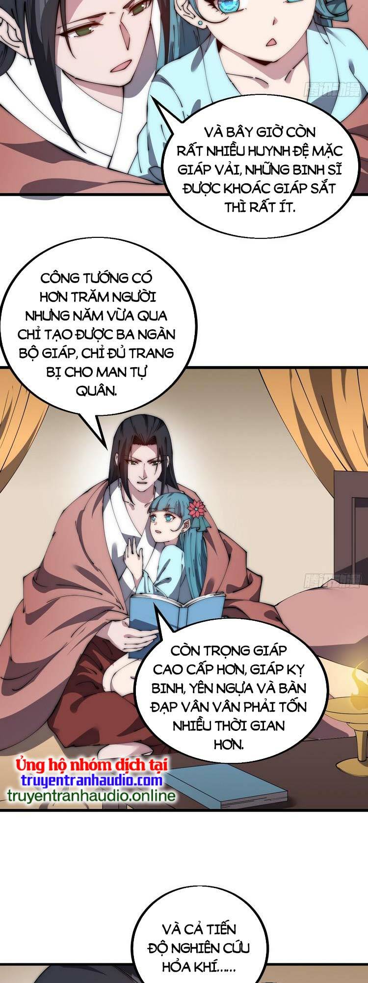 Ta Có Một Sơn Trại: Chapter 489