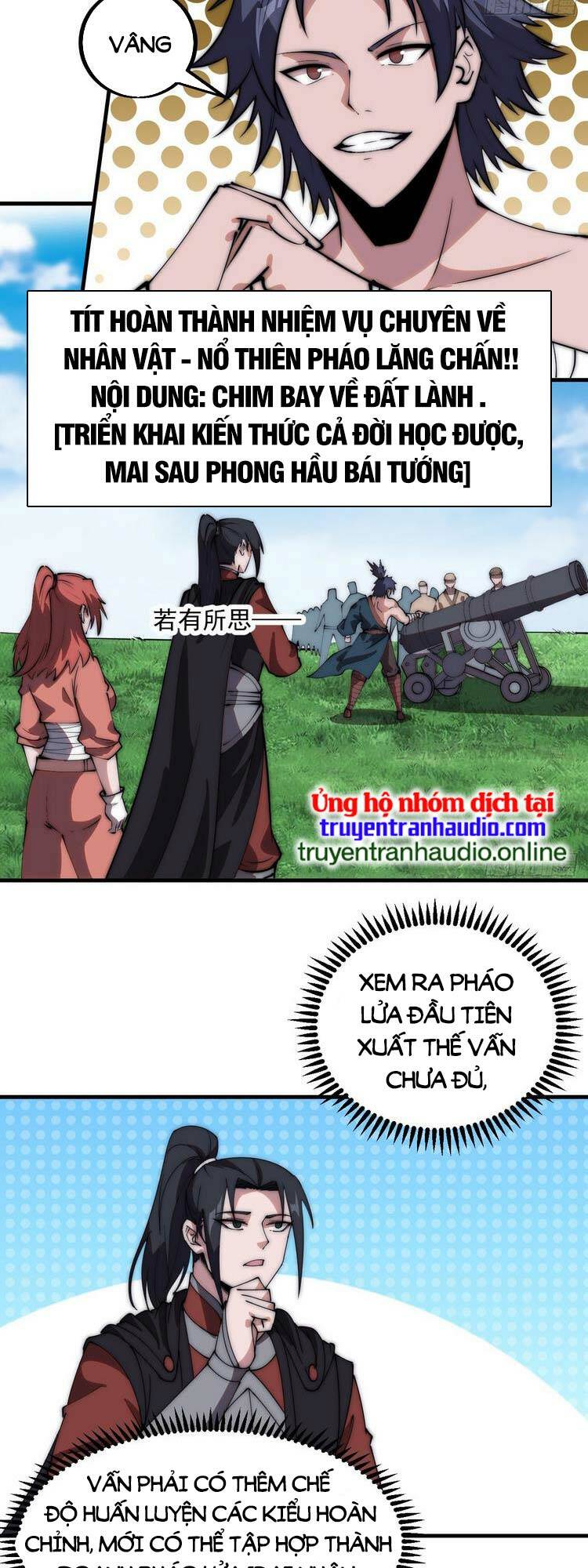 Ta Có Một Sơn Trại: Chapter 490