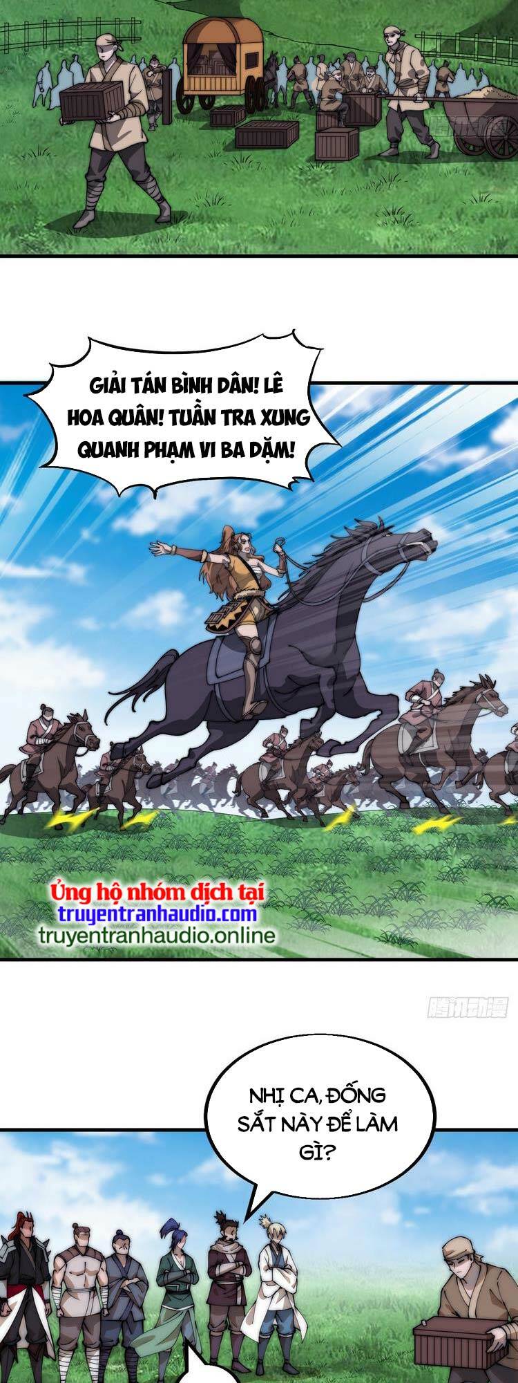 Ta Có Một Sơn Trại: Chapter 490