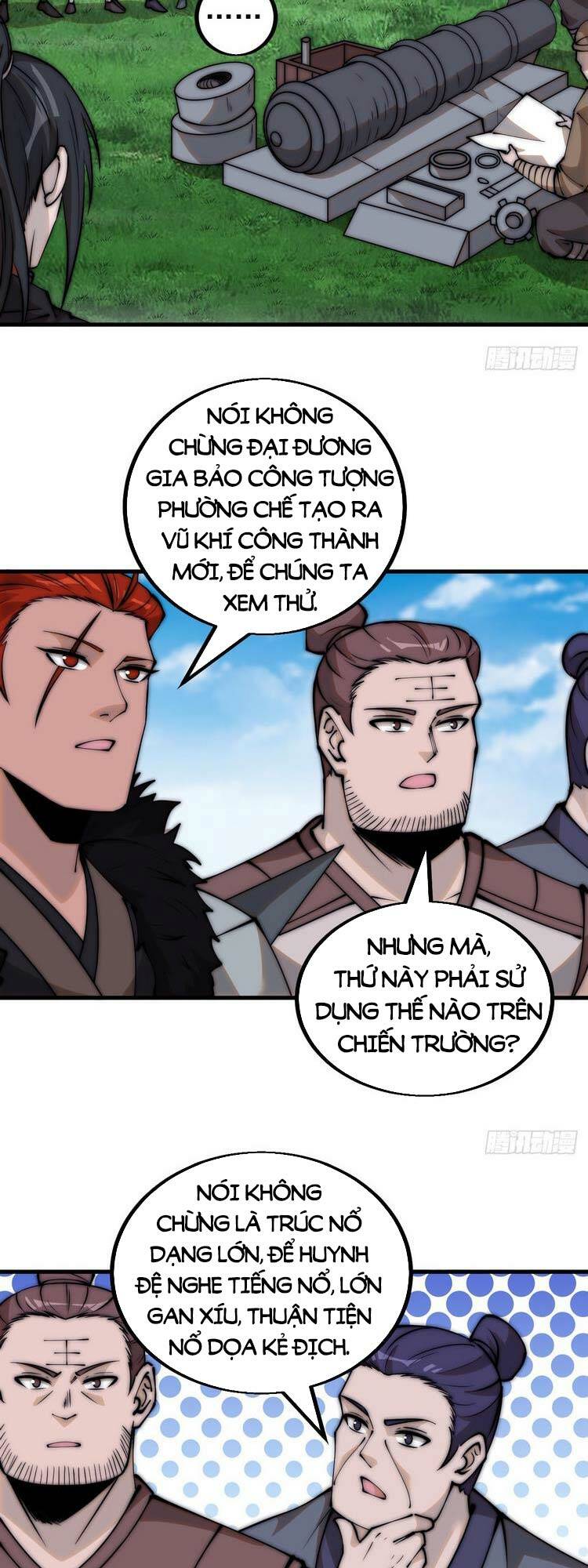 Ta Có Một Sơn Trại: Chapter 490