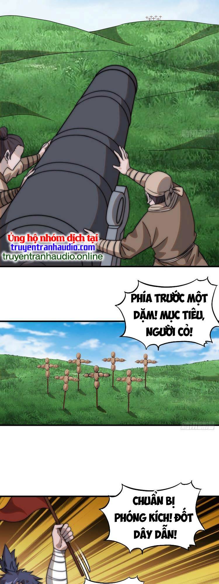 Ta Có Một Sơn Trại: Chapter 490