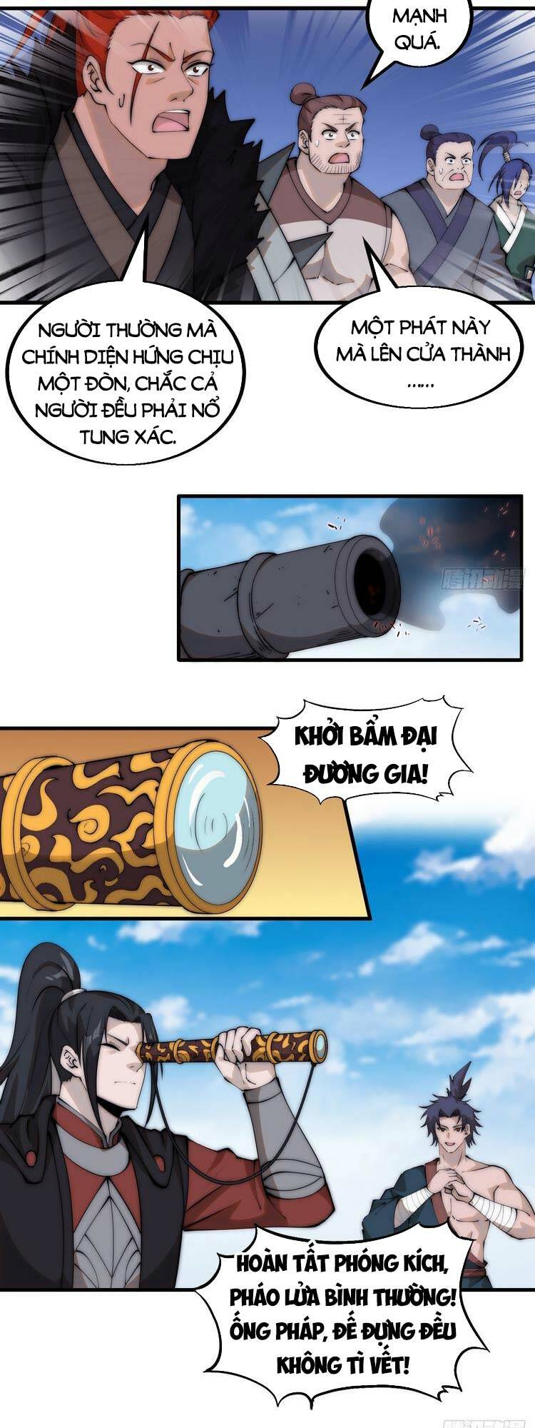 Ta Có Một Sơn Trại: Chapter 490