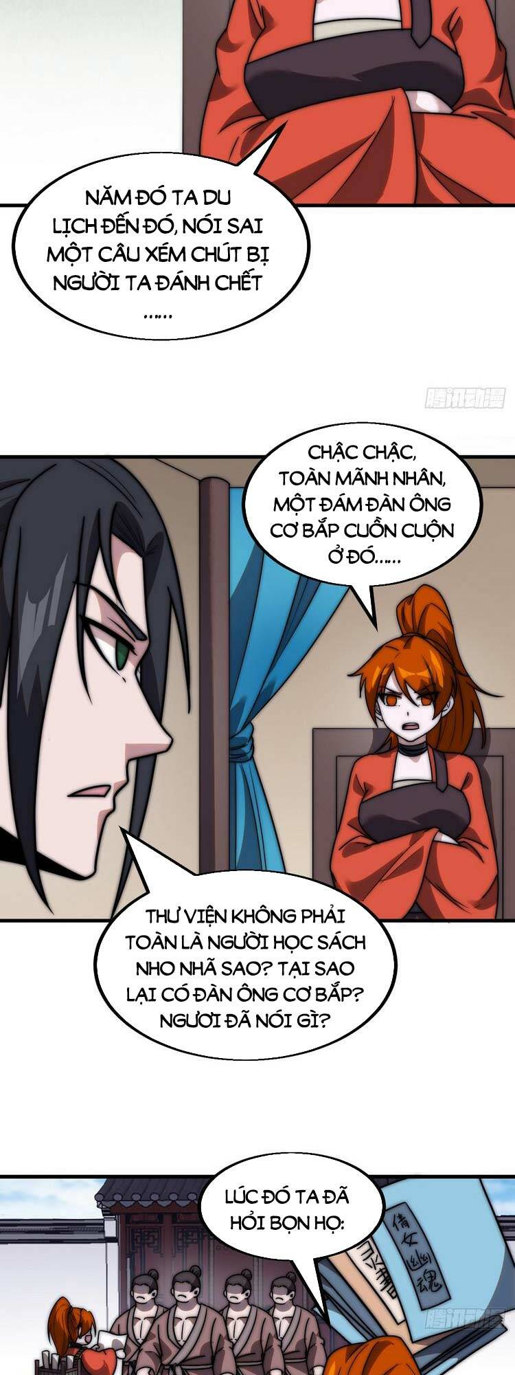 Ta Có Một Sơn Trại: Chapter 495