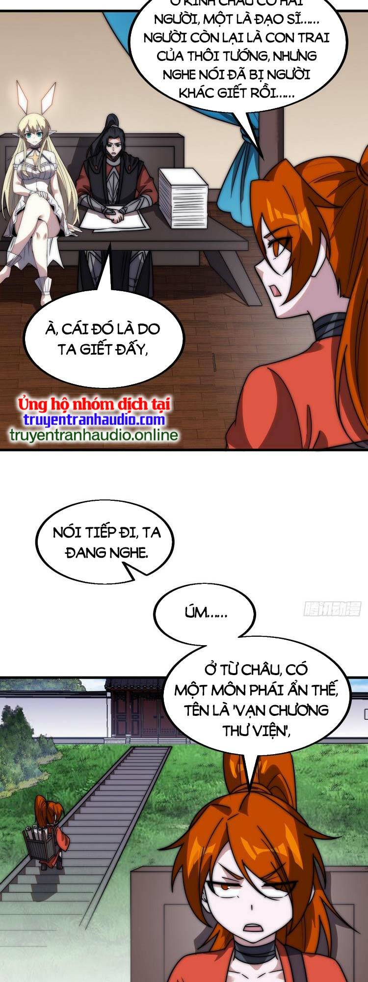 Ta Có Một Sơn Trại: Chapter 495