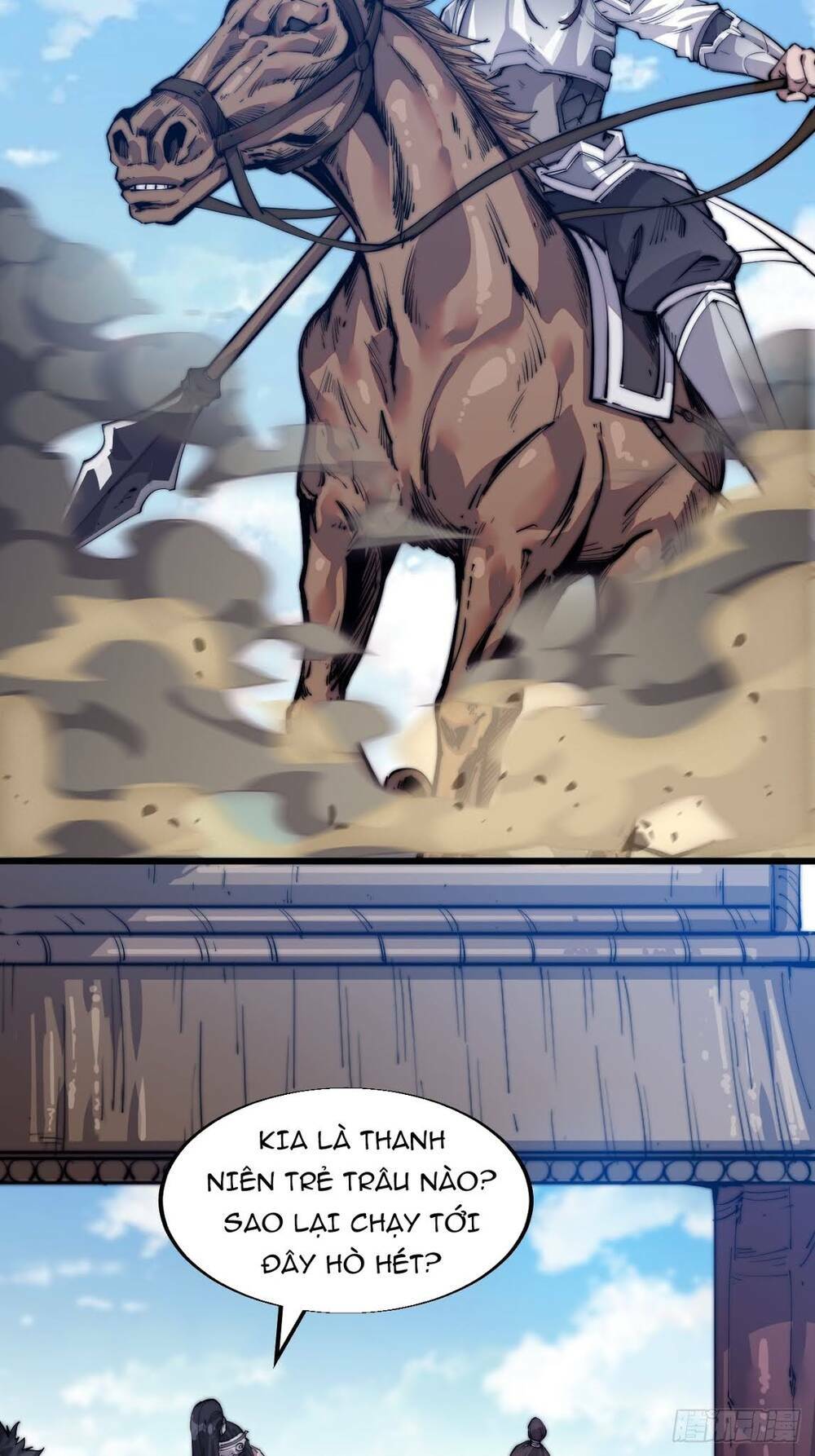 Ta Có Một Sơn Trại: Chapter 5
