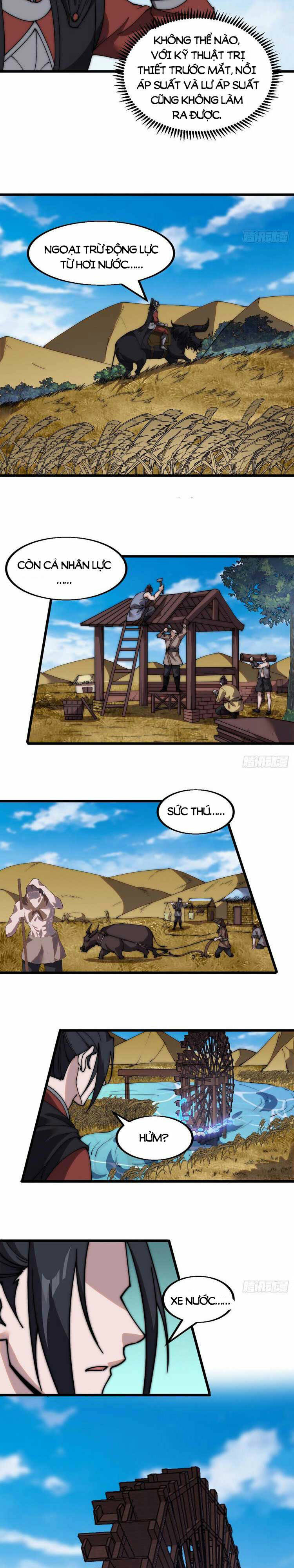 Ta Có Một Sơn Trại: Chapter 500