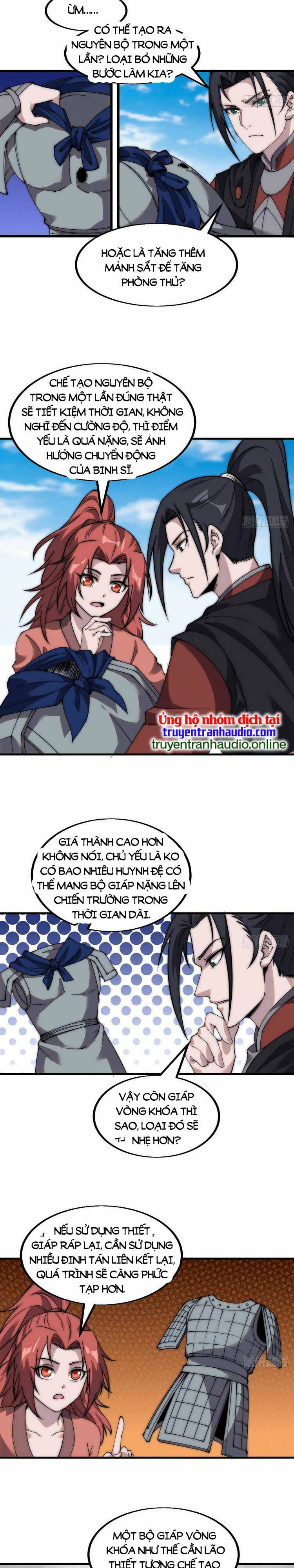 Ta Có Một Sơn Trại: Chapter 500