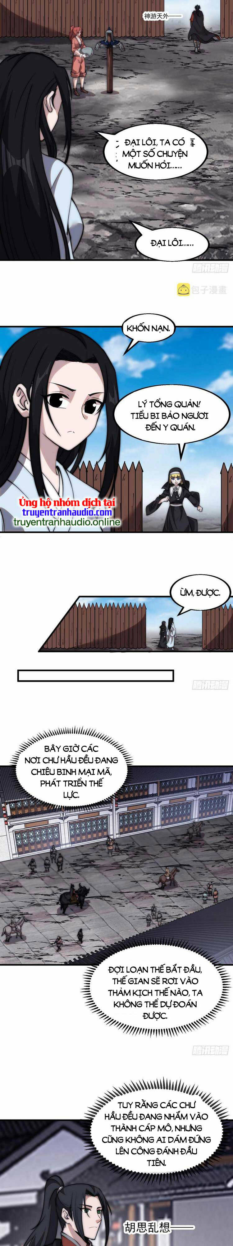 Ta Có Một Sơn Trại: Chapter 500