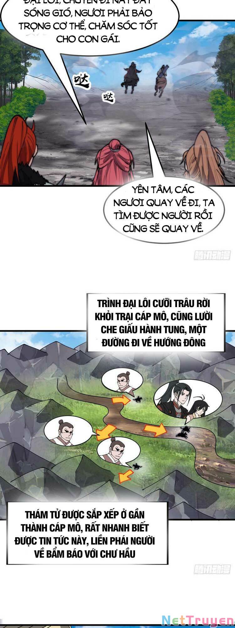 Ta Có Một Sơn Trại: Chapter 525
