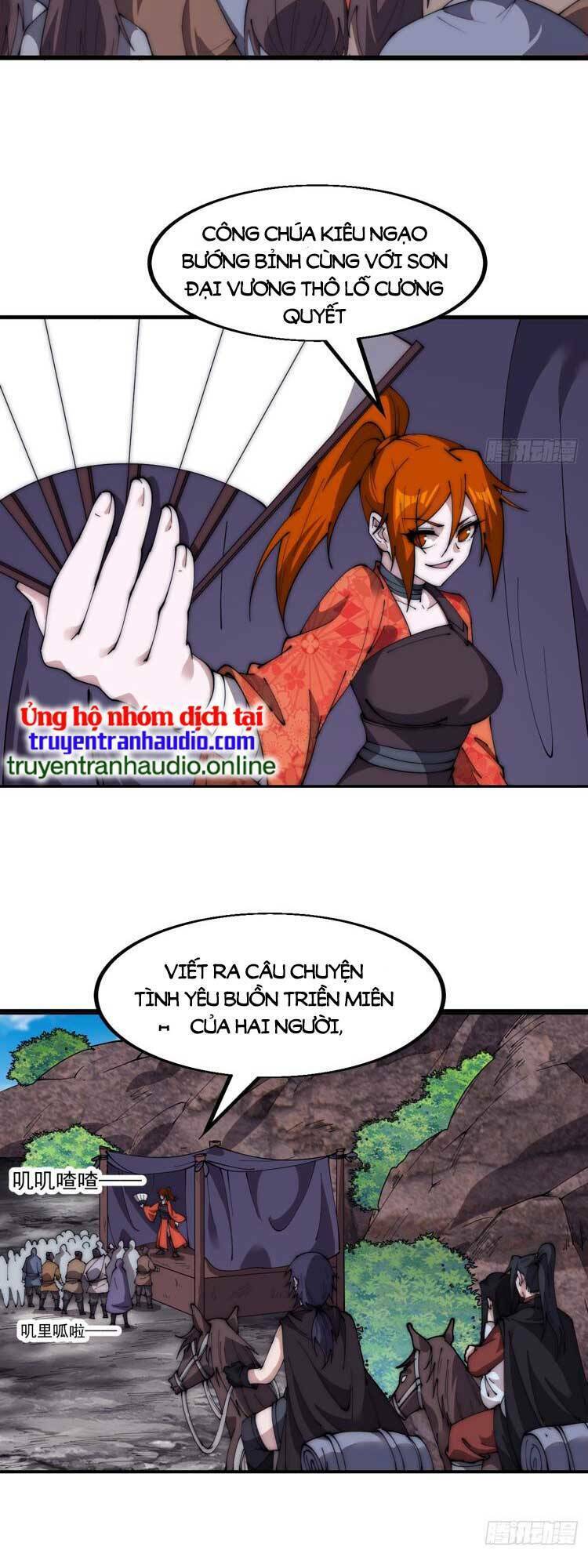 Ta Có Một Sơn Trại: Chapter 590