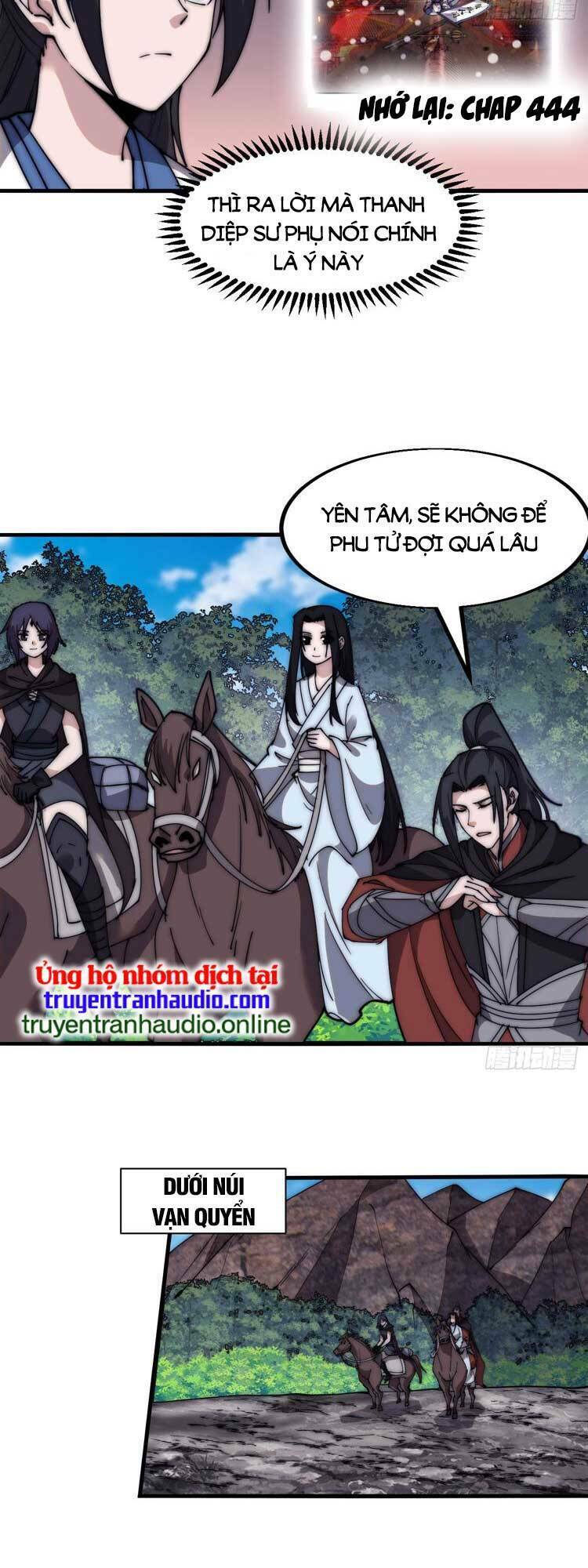 Ta Có Một Sơn Trại: Chapter 590