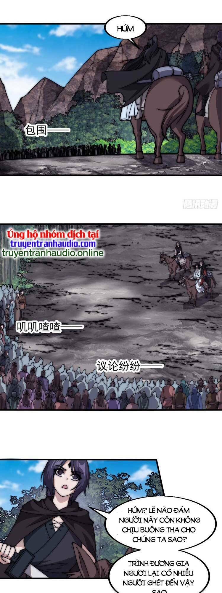 Ta Có Một Sơn Trại: Chapter 590