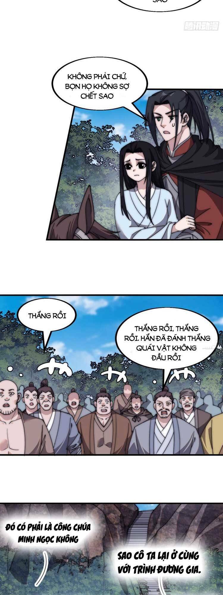 Ta Có Một Sơn Trại: Chapter 590