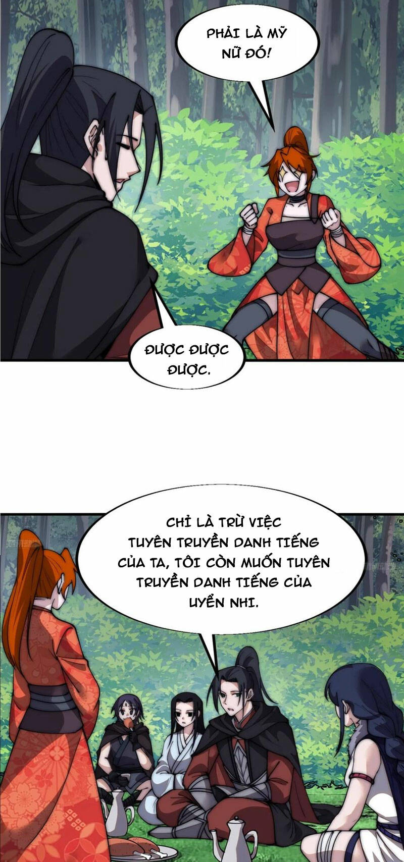 Ta Có Một Sơn Trại: Chapter 596