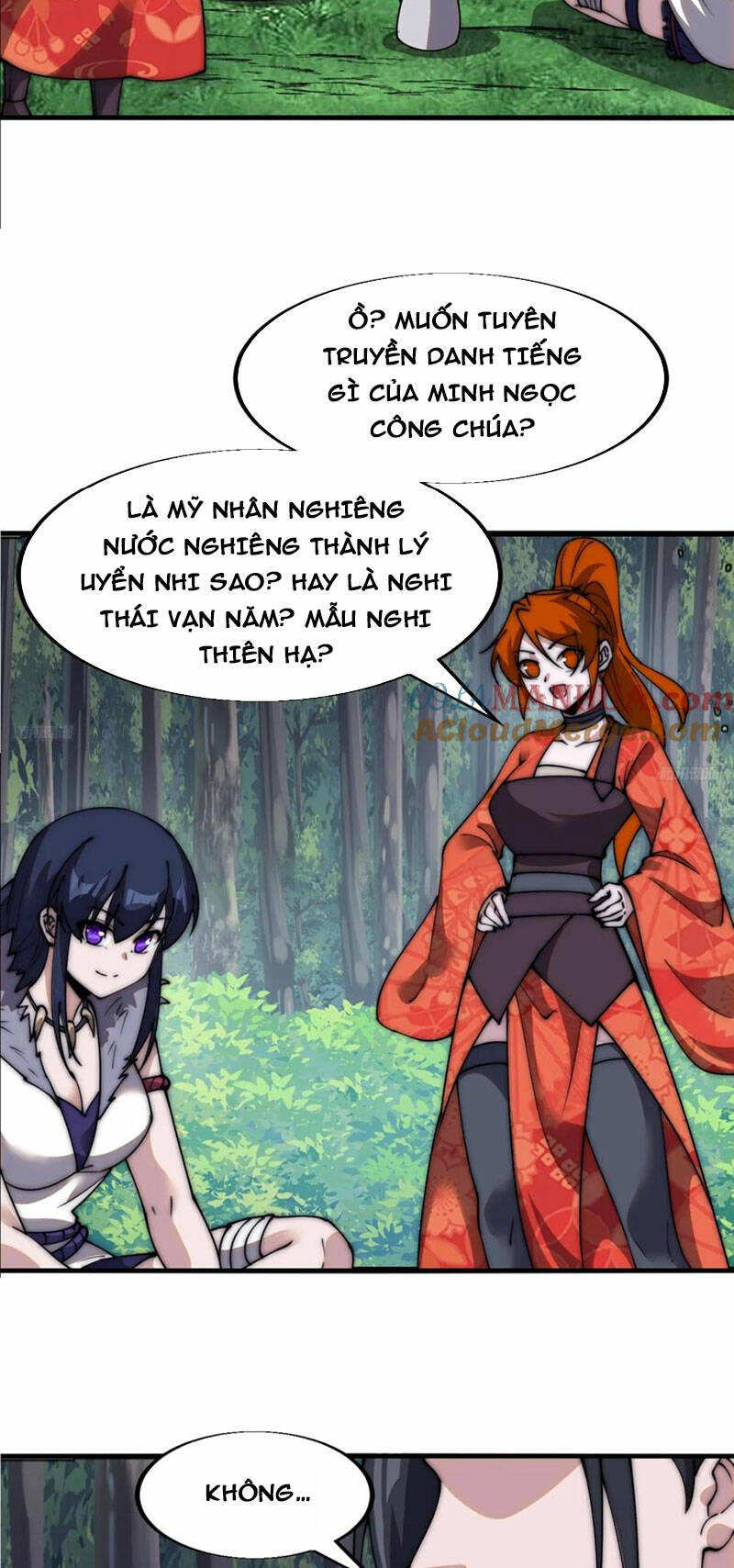Ta Có Một Sơn Trại: Chapter 596