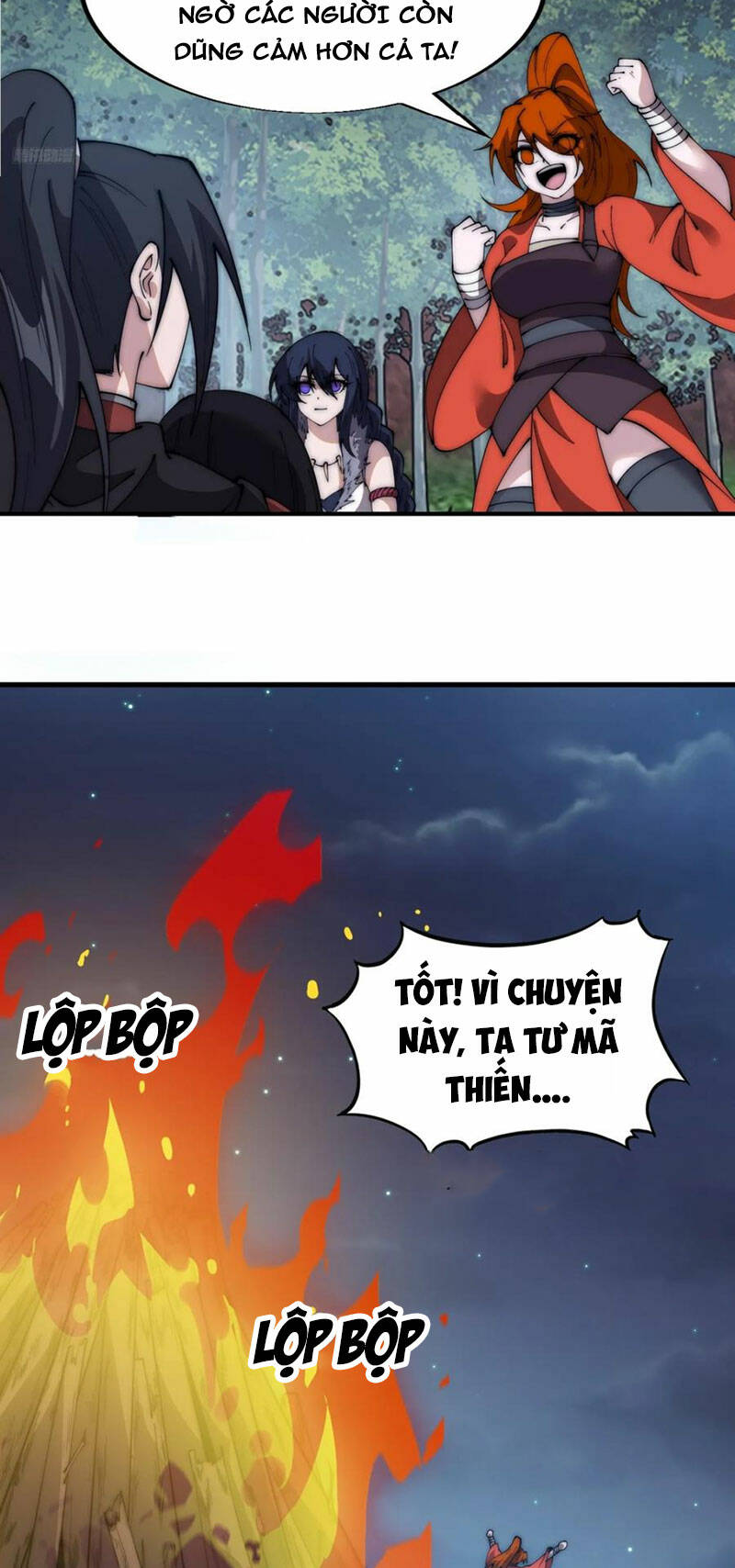 Ta Có Một Sơn Trại: Chapter 596