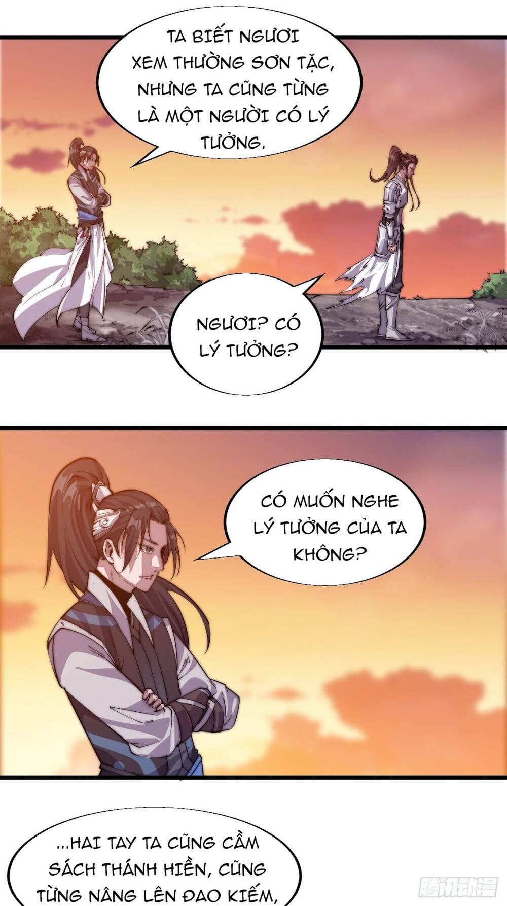 Ta Có Một Sơn Trại: Chapter 6