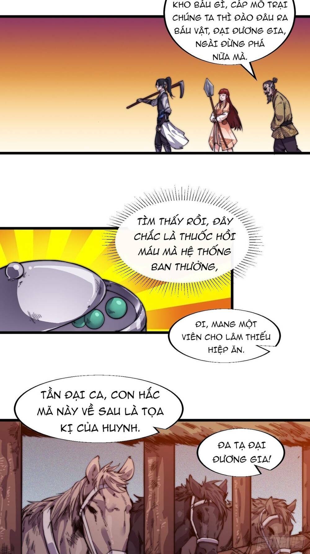 Ta Có Một Sơn Trại: Chapter 6