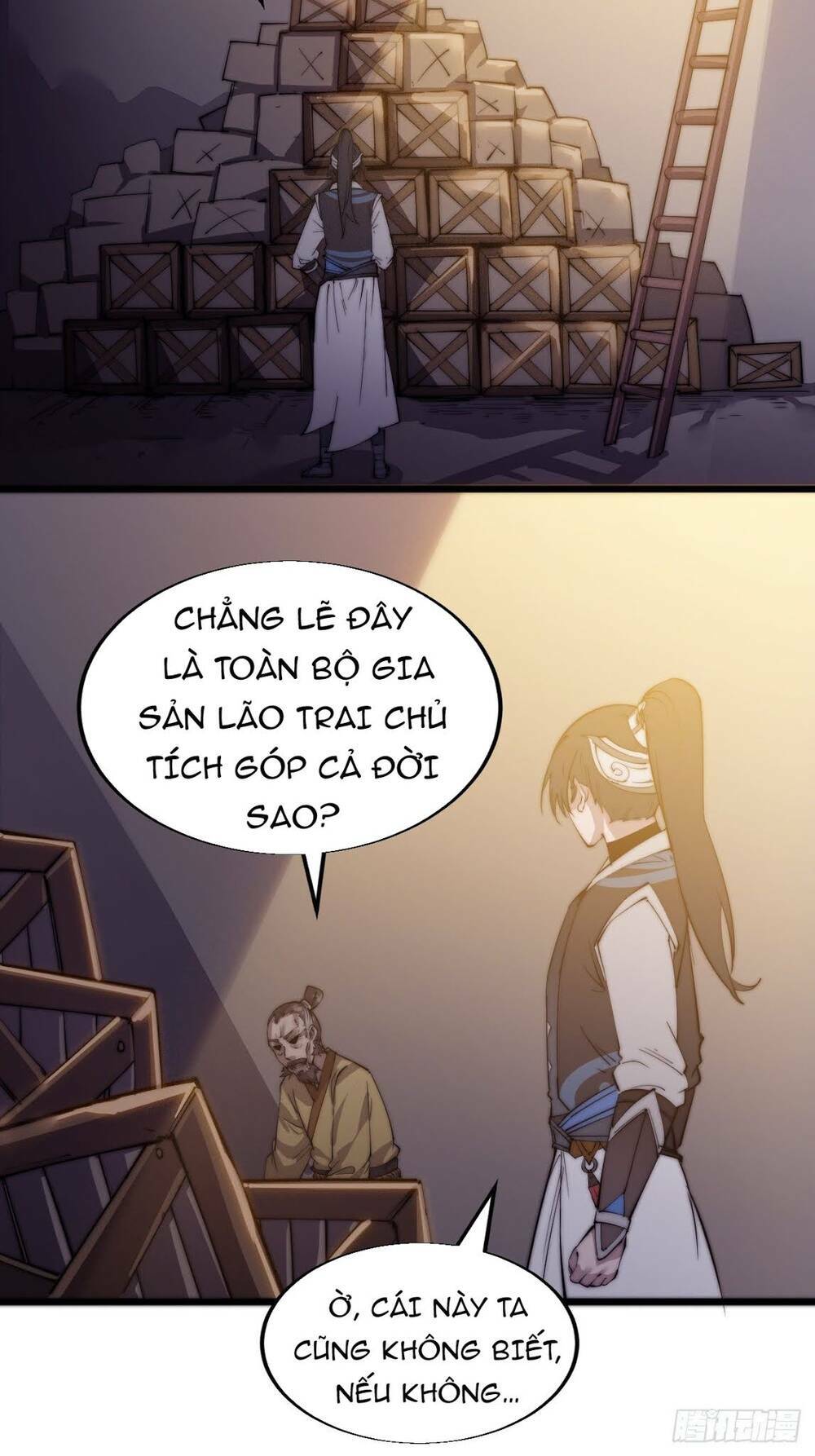 Ta Có Một Sơn Trại: Chapter 6