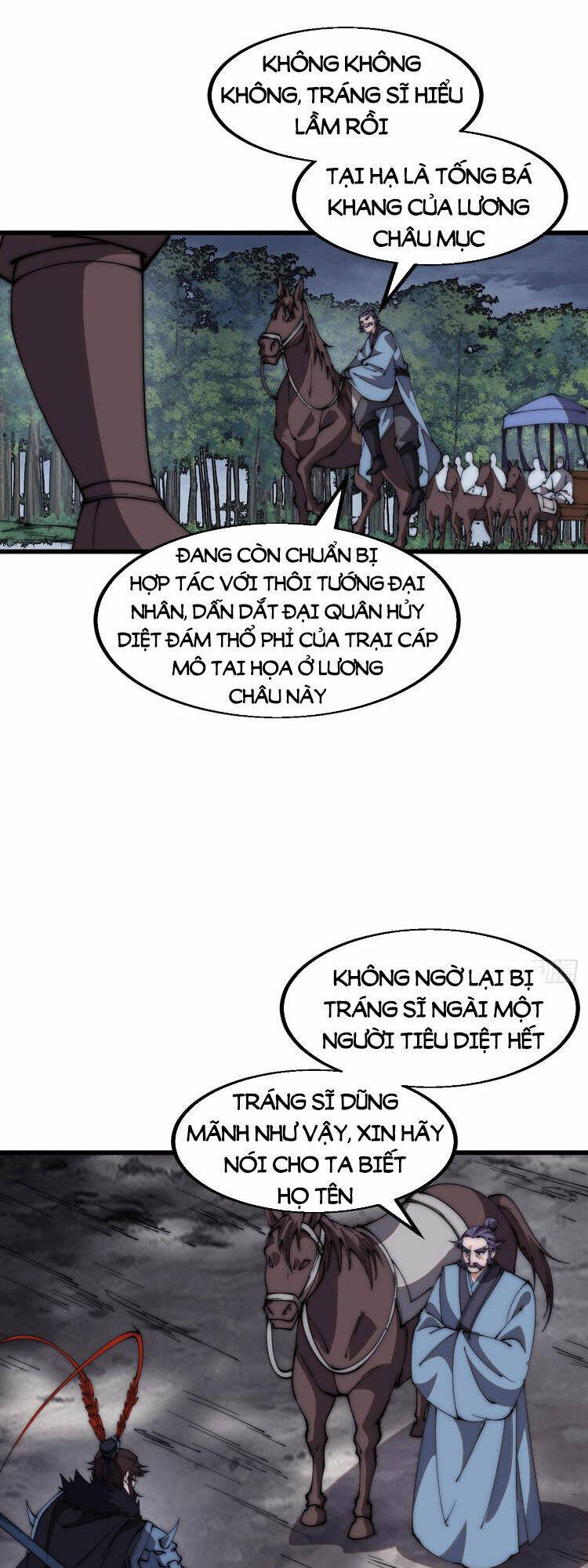 Ta Có Một Sơn Trại: Chapter 608