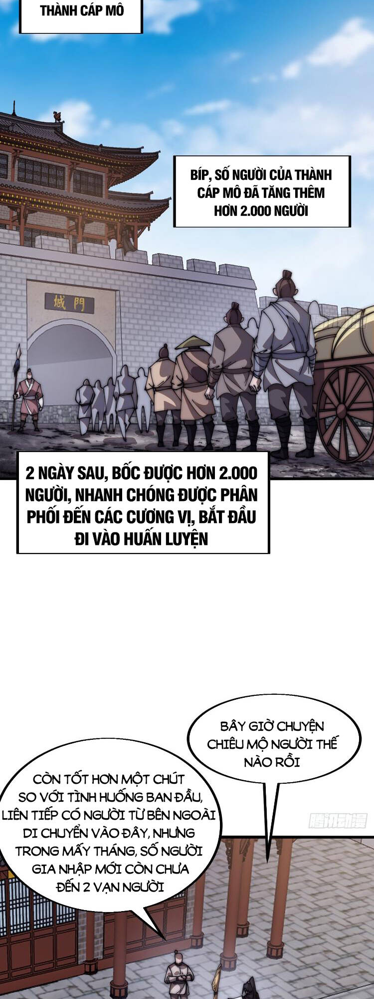 Ta Có Một Sơn Trại: Chapter 609