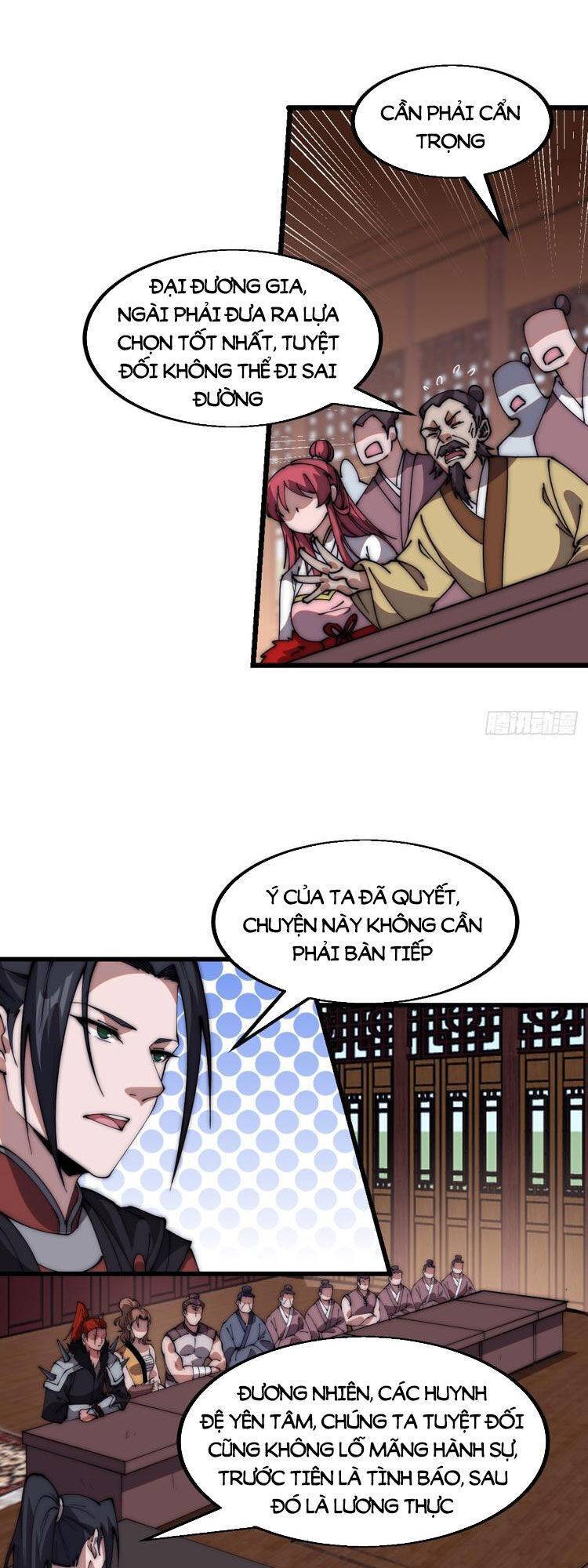 Ta Có Một Sơn Trại: Chapter 611
