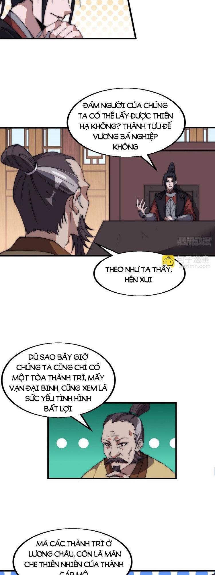 Ta Có Một Sơn Trại: Chapter 611