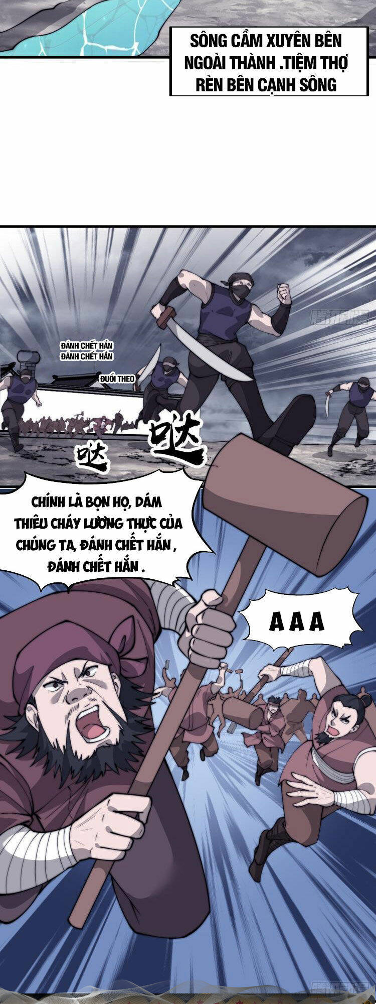 Ta Có Một Sơn Trại: Chapter 614