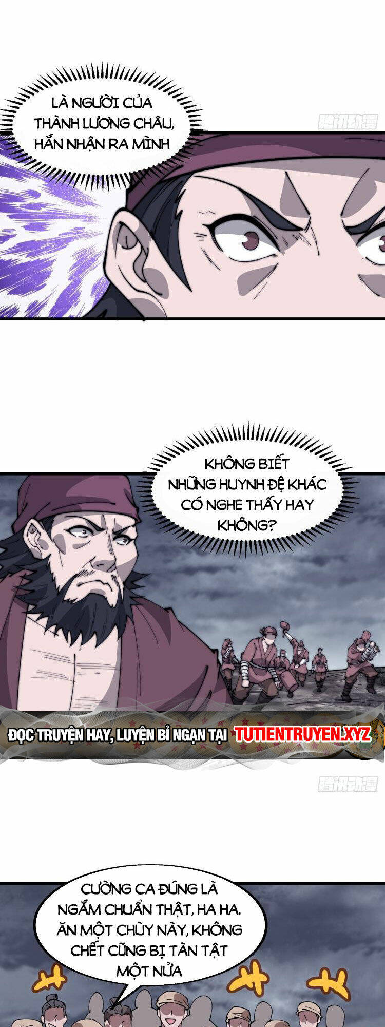 Ta Có Một Sơn Trại: Chapter 614