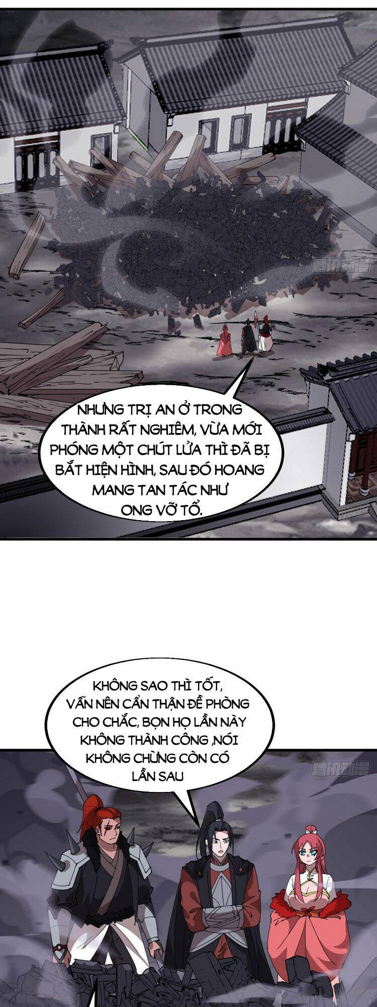 Ta Có Một Sơn Trại: Chapter 614