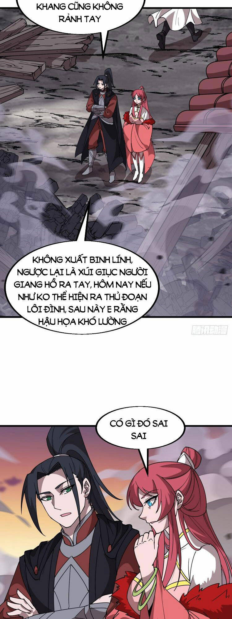 Ta Có Một Sơn Trại: Chapter 614