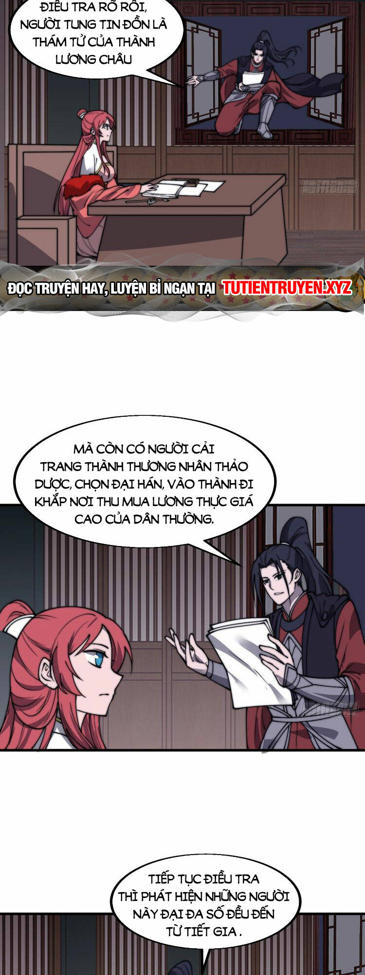 Ta Có Một Sơn Trại: Chapter 615