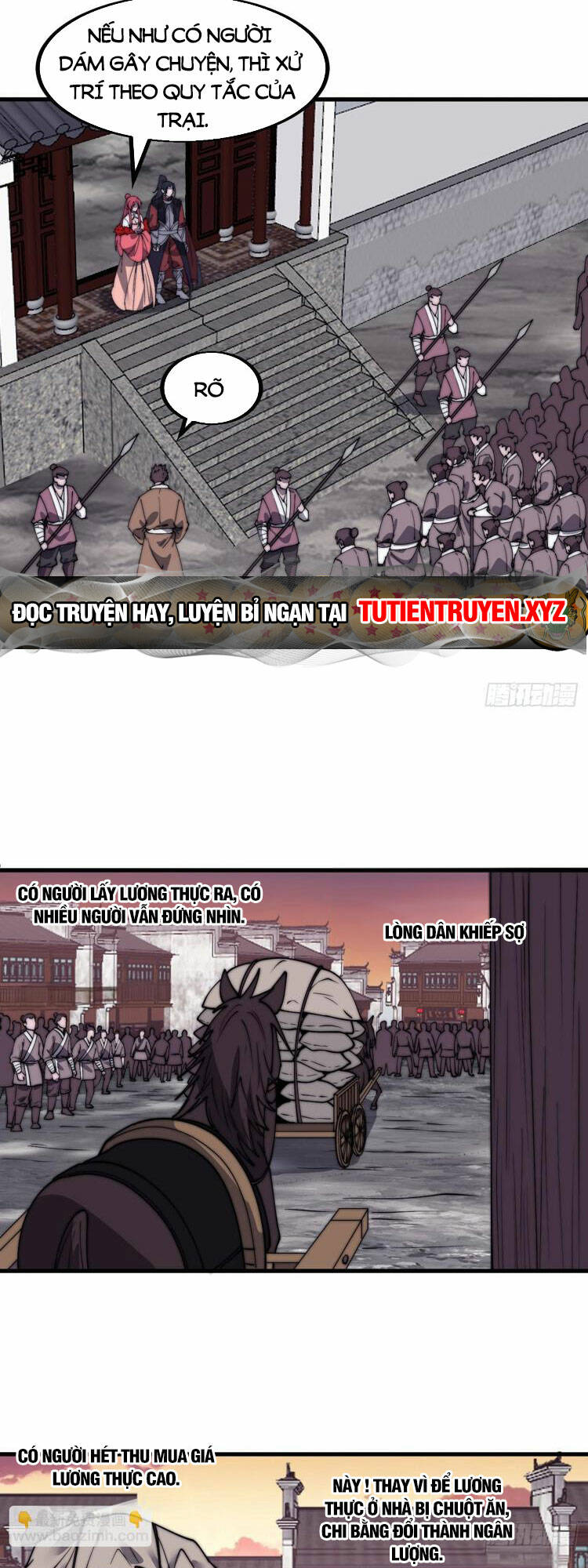 Ta Có Một Sơn Trại: Chapter 615