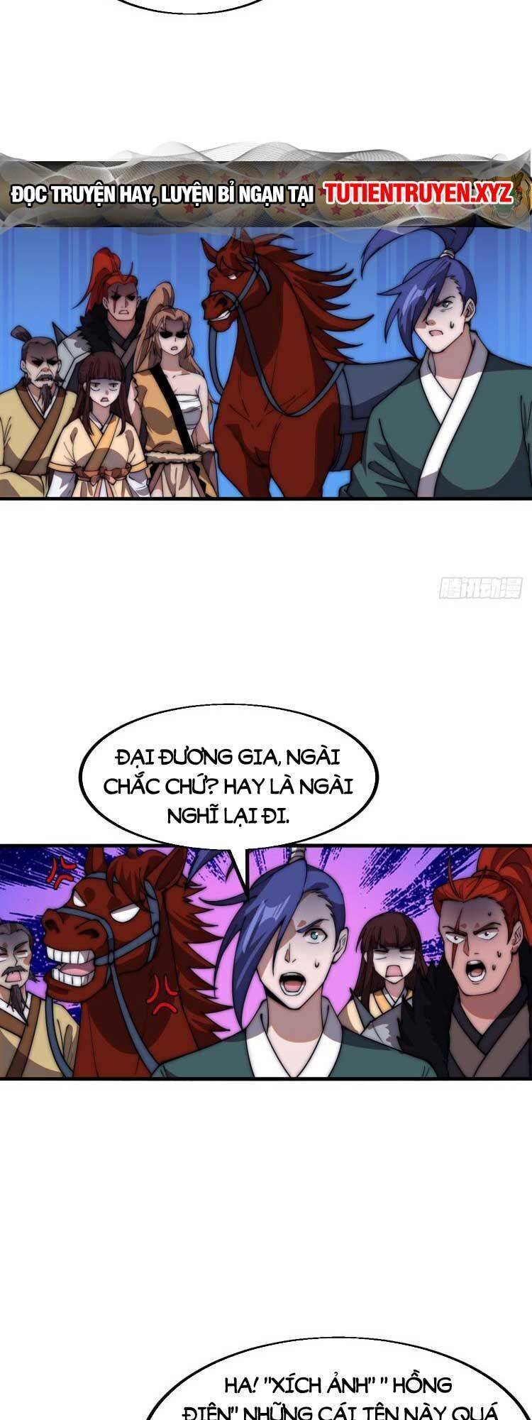 Ta Có Một Sơn Trại: Chapter 621