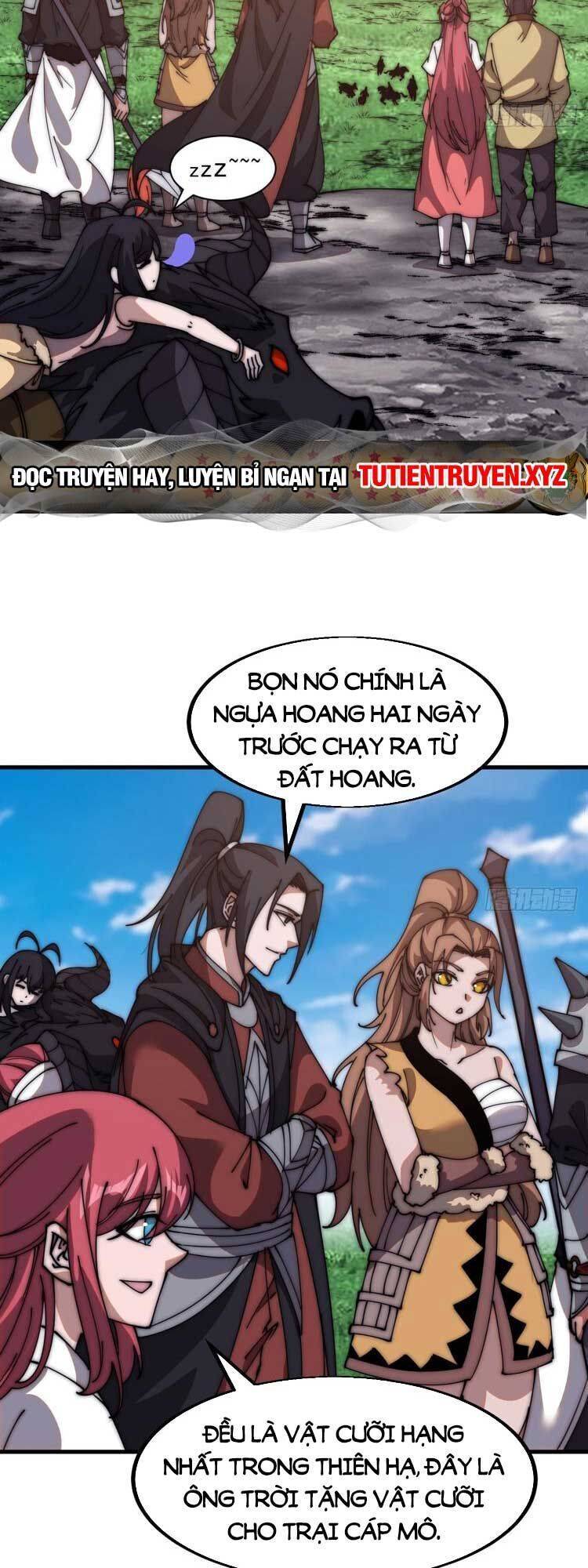 Ta Có Một Sơn Trại: Chapter 621
