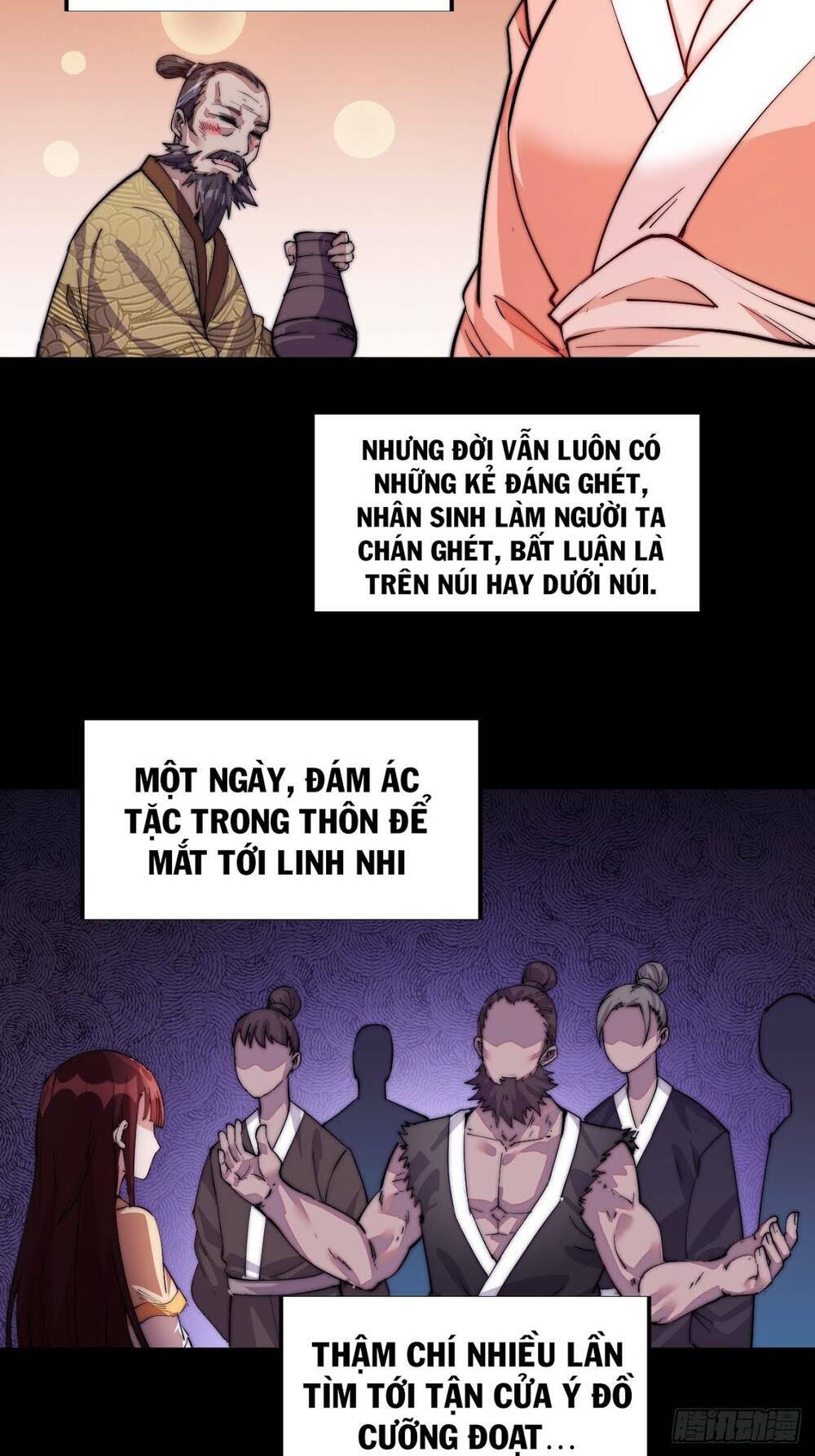 Ta Có Một Sơn Trại: Chapter 7