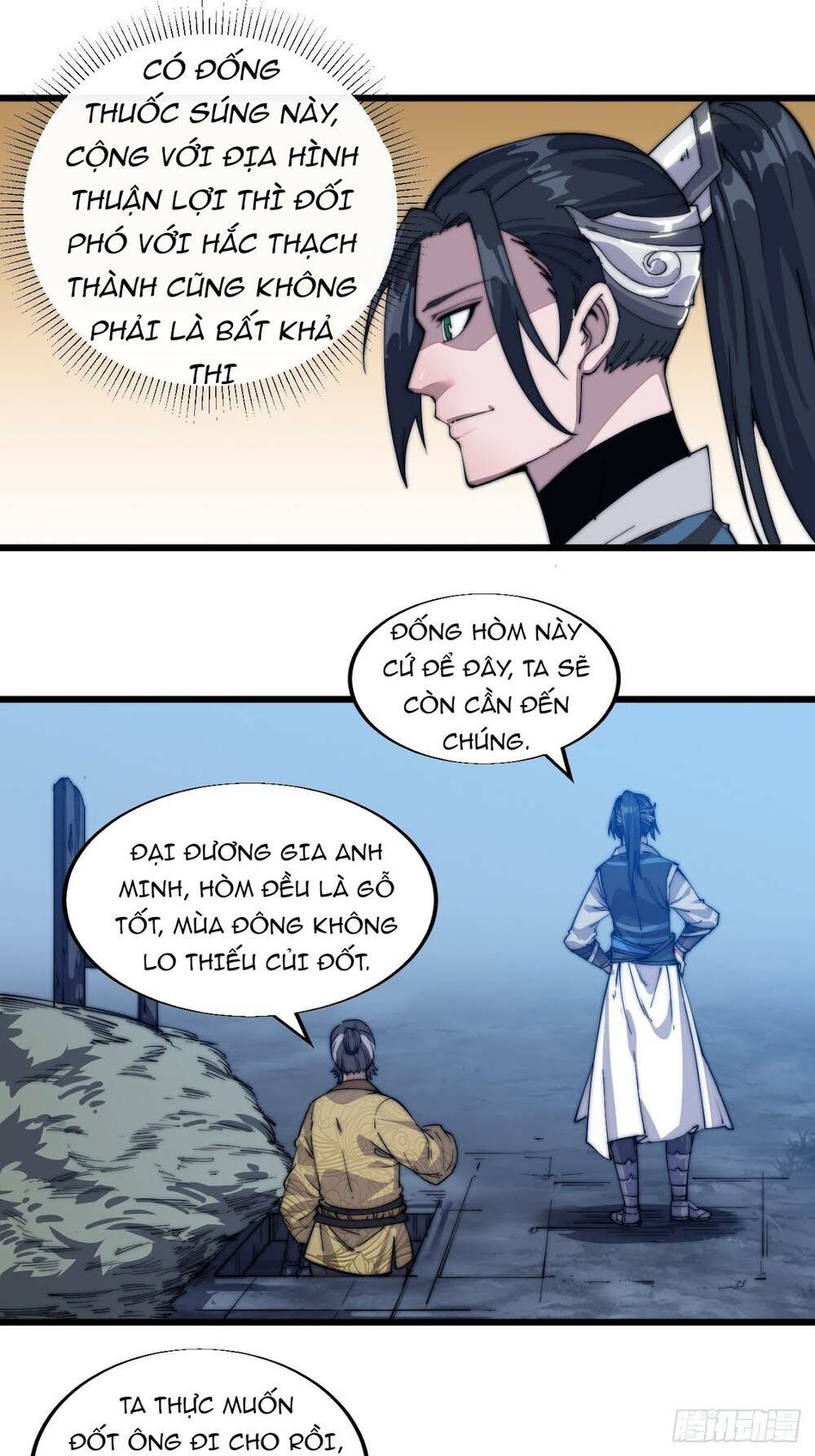 Ta Có Một Sơn Trại: Chapter 7