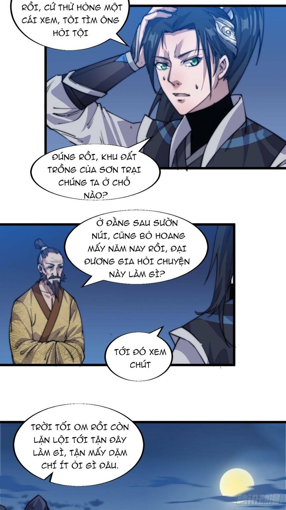 Ta Có Một Sơn Trại: Chapter 7