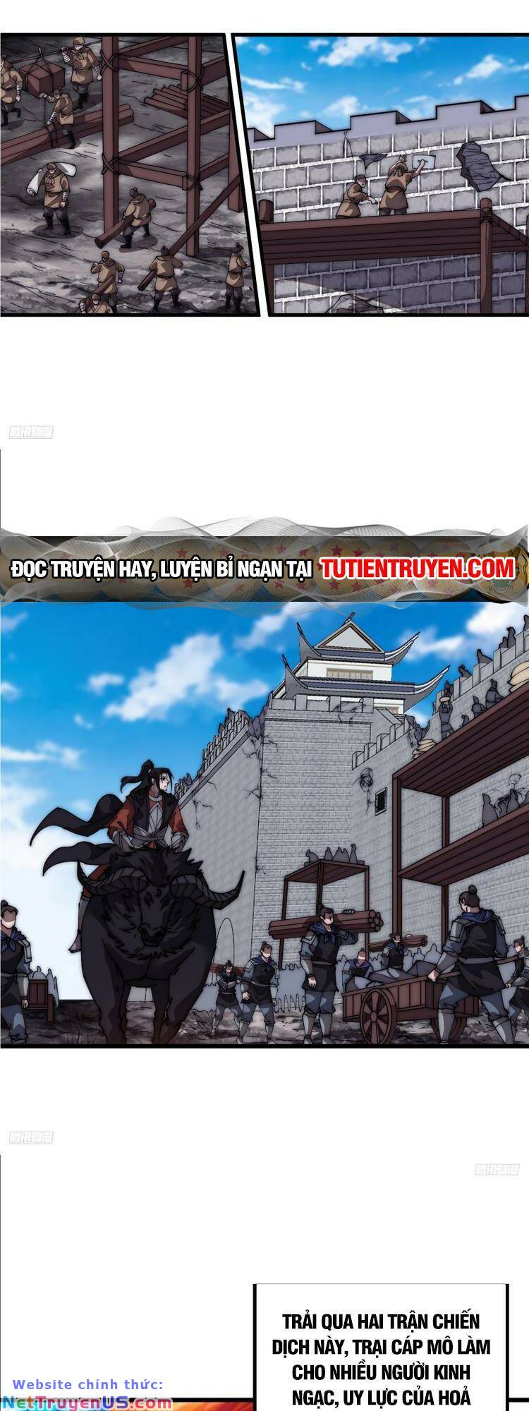 Ta Có Một Sơn Trại: Chapter 716