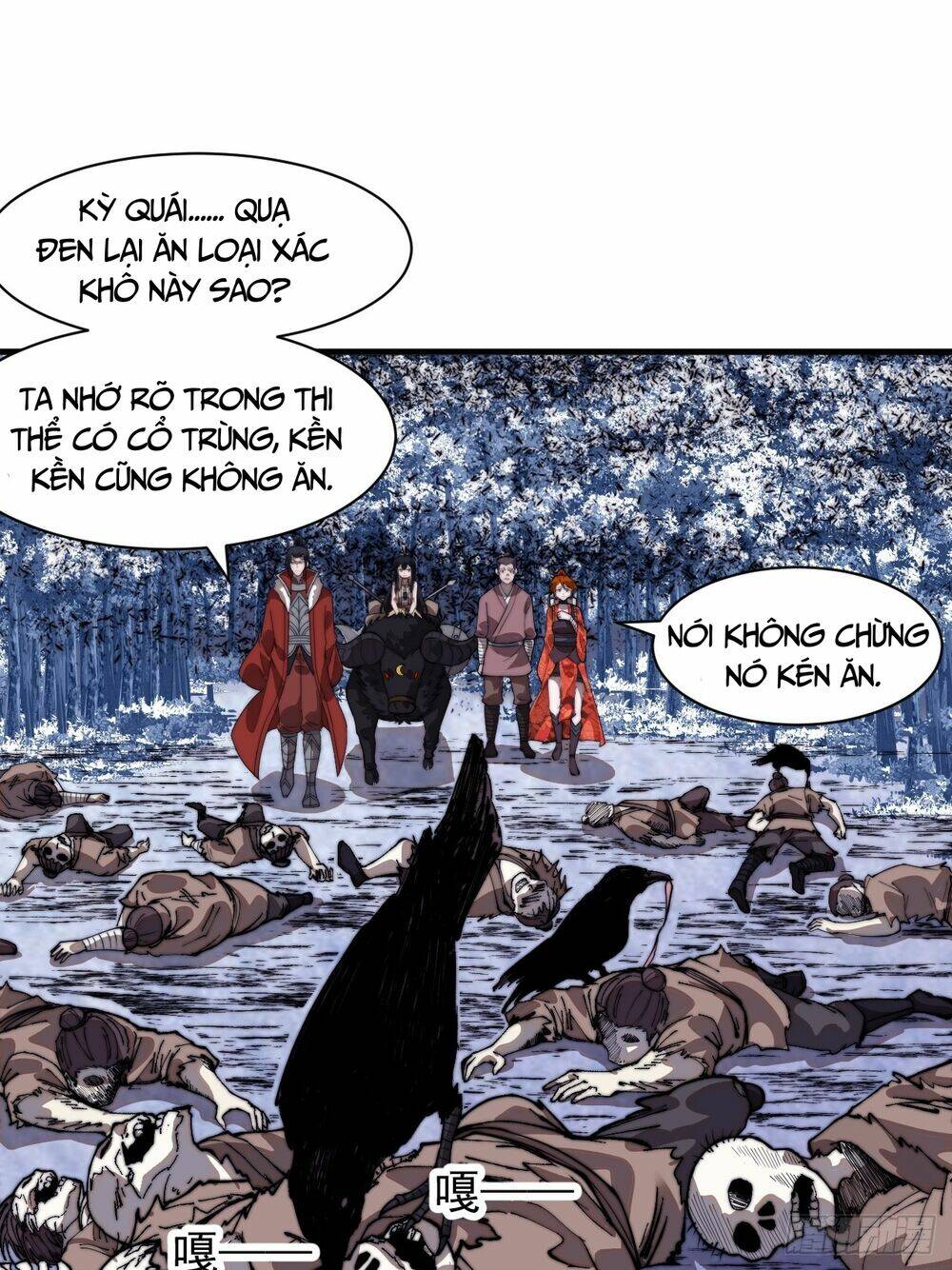 Ta Có Một Sơn Trại: Chapter 763