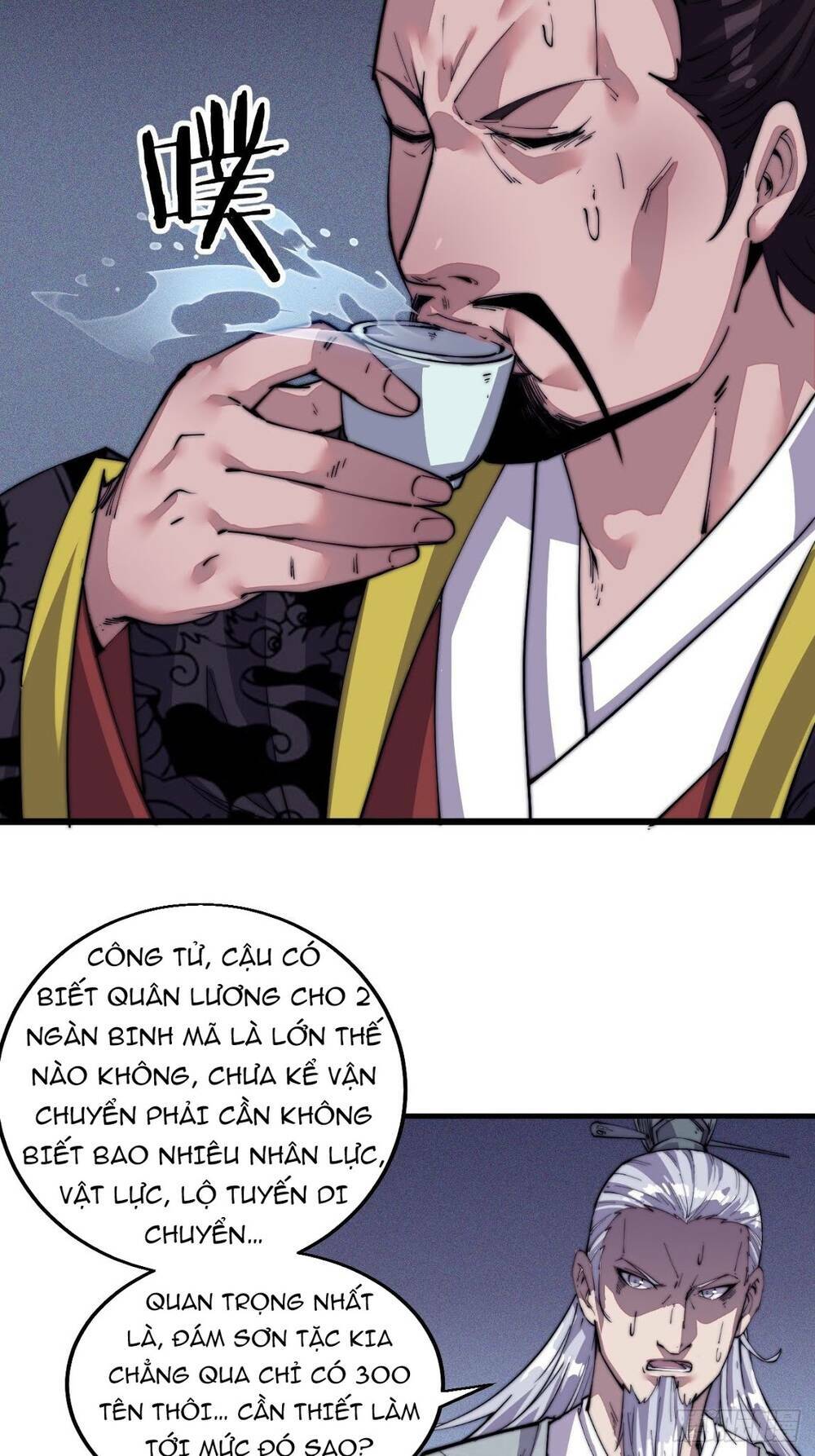 Ta Có Một Sơn Trại: Chapter 8
