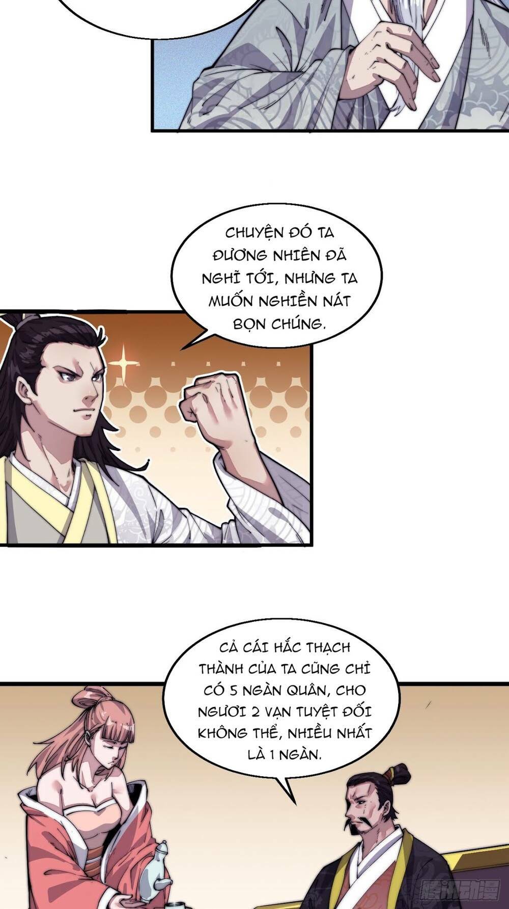 Ta Có Một Sơn Trại: Chapter 8