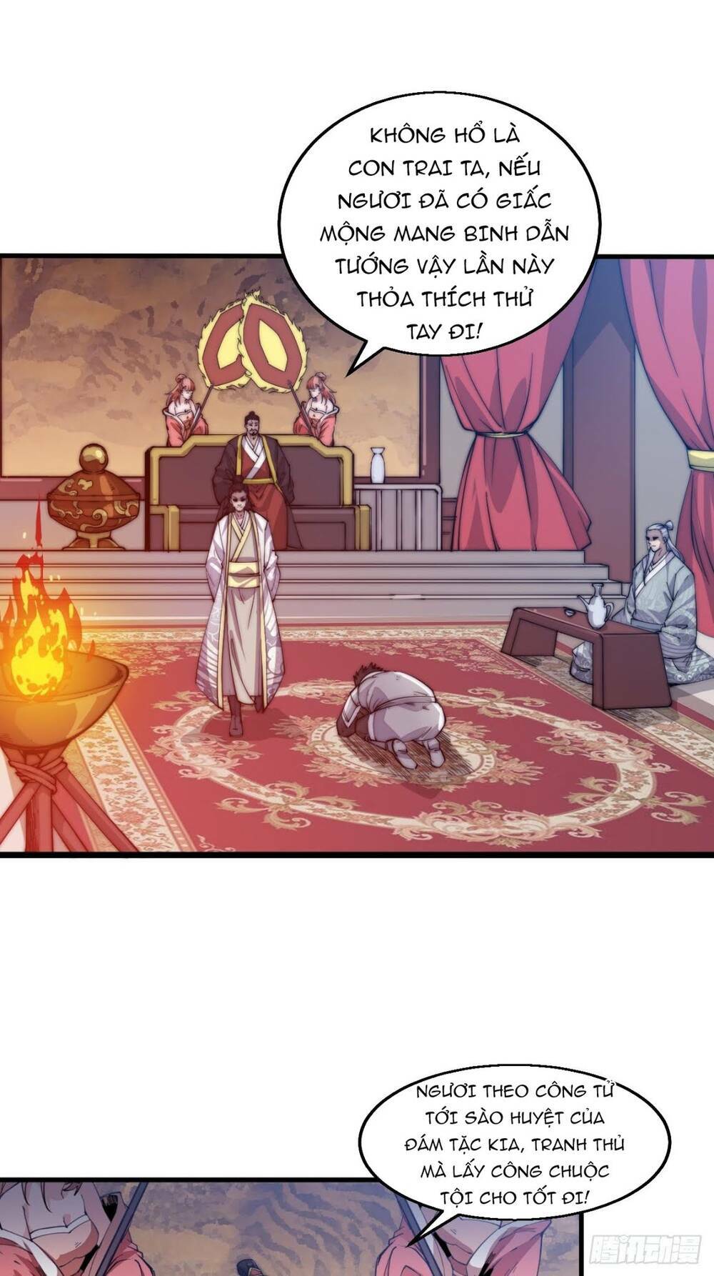Ta Có Một Sơn Trại: Chapter 8
