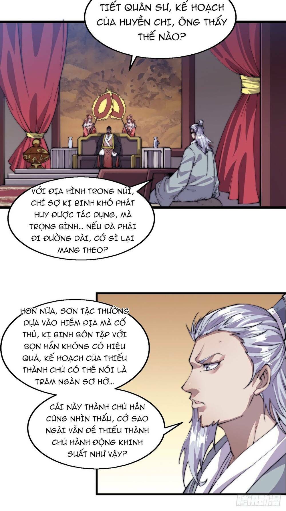 Ta Có Một Sơn Trại: Chapter 8