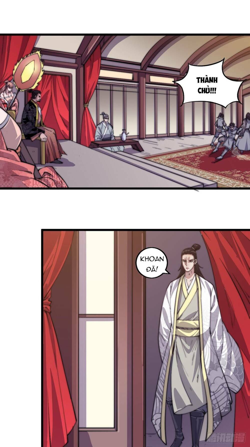 Ta Có Một Sơn Trại: Chapter 8
