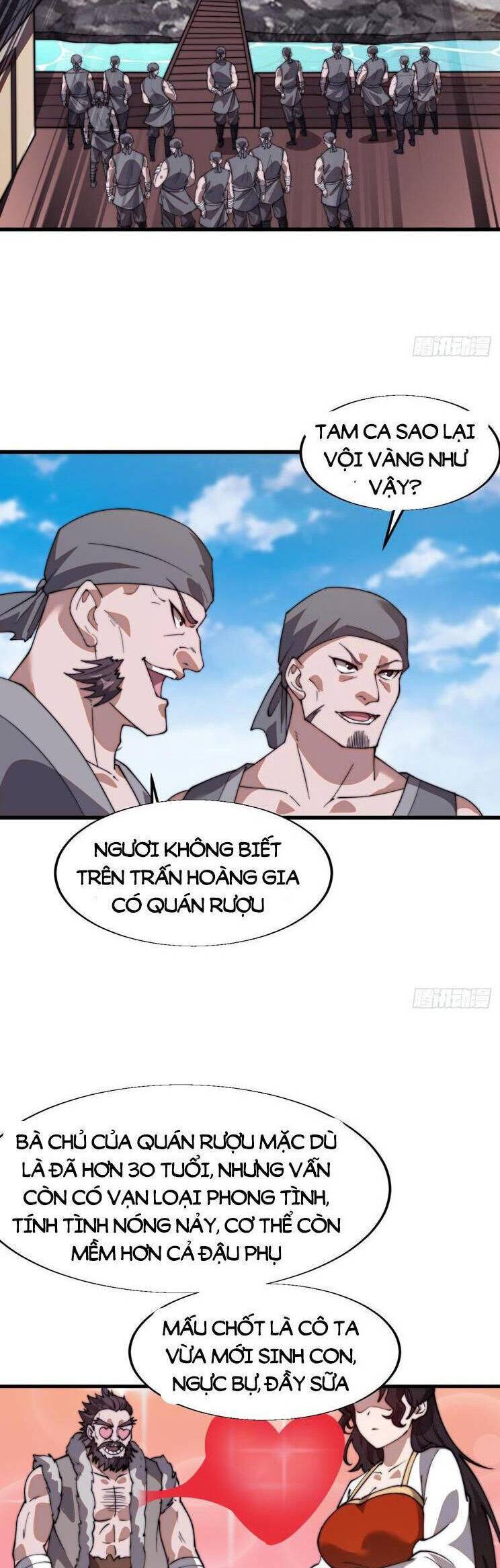 Ta Có Một Sơn Trại: Chapter 805