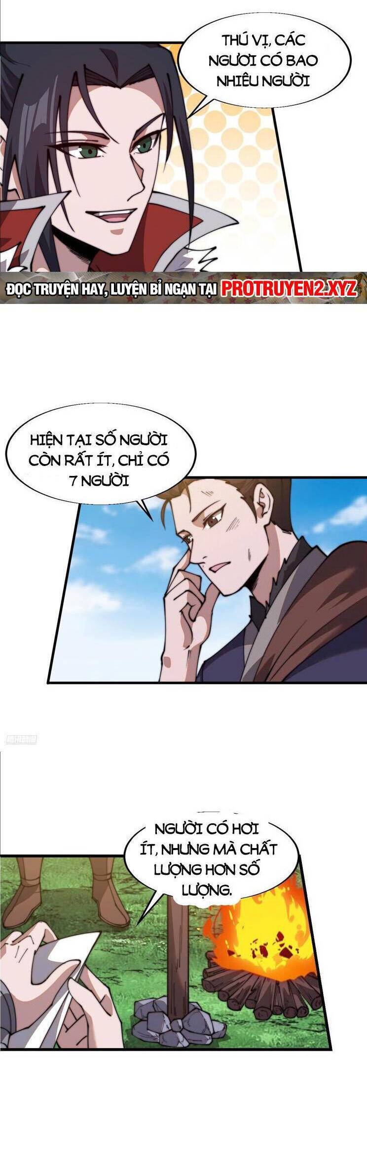 Ta Có Một Sơn Trại: Chapter 805