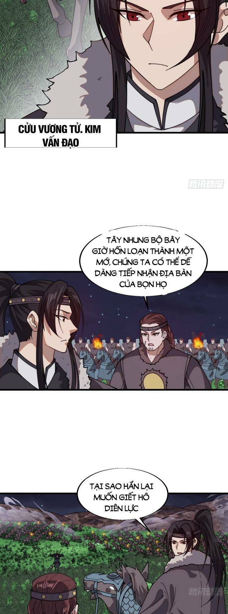 Ta Có Một Sơn Trại: Chapter 809